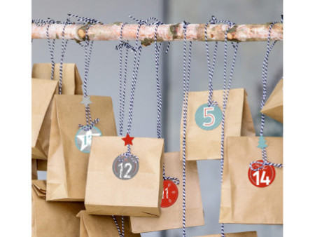AVERY Zweckform ZDesign Sticker tendance NOEL