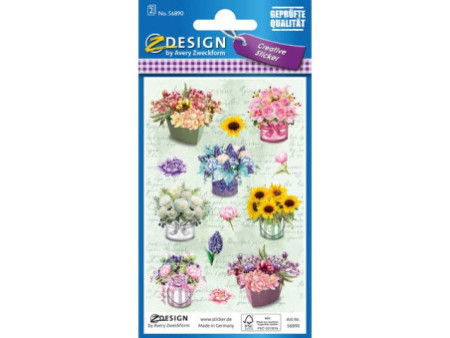 ZDesign Sticker CREATIVE 'Bouquets'