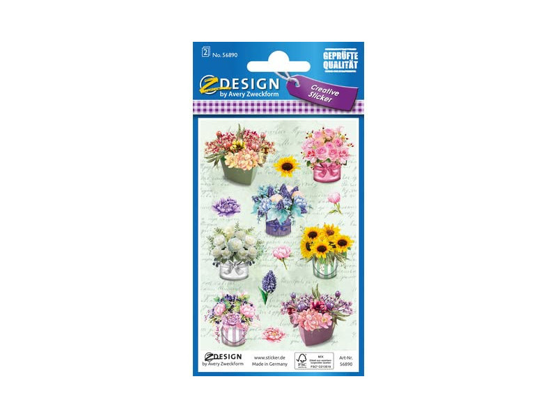 ZDesign Sticker CREATIVE 'Bouquets'