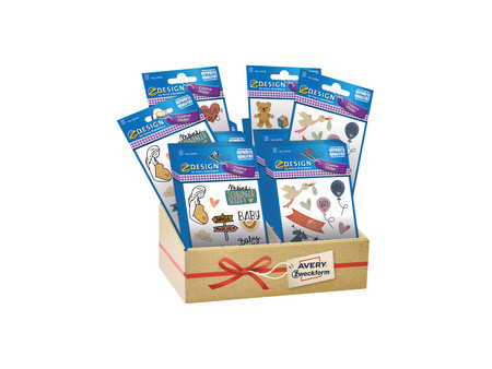 AVERY Zweckform ZDesign CREATIVE Baby, assortiment