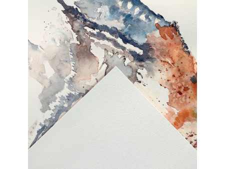 CANSON Bloc à croquis et études XL Aquarelle, A4