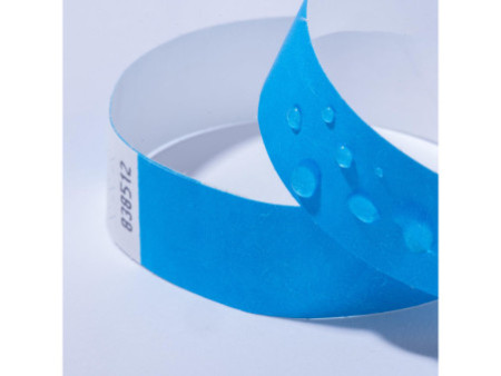 AVERY Bracelet imprimable, 256 x 19 mm, bleu fluo