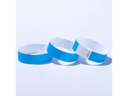 AVERY Bracelet imprimable, 256 x 19 mm, bleu fluo