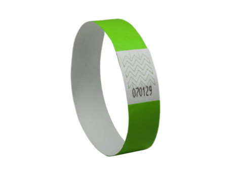 AVERY Bracelet imprimable, 256 x 19 mm, vert fluo