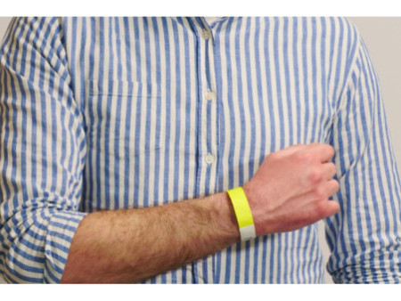 AVERY Bracelet imprimable, 256 x 19 mm, vert fluo