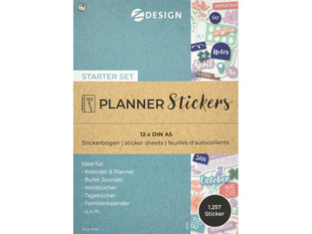 AVERY Zweckform ZDesign Sticker de planification