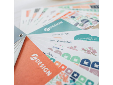 AVERY Zweckform ZDesign Sticker de planification