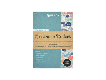 AVERY Zweckform ZDesign Sticker de planification