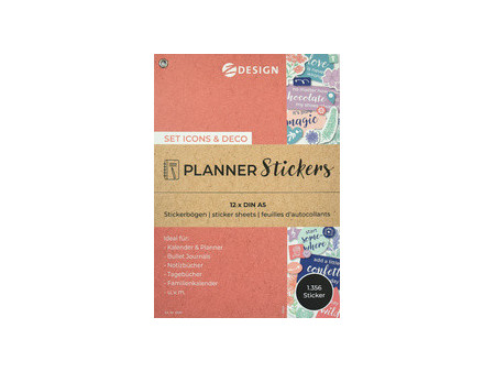 AVERY Zweckform ZDesign Sticker de planification