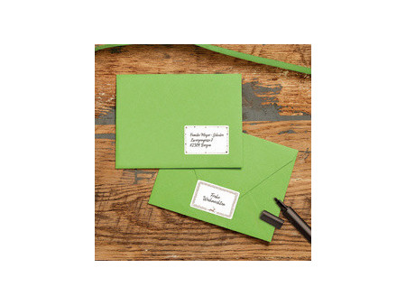 AVERY Zweckform ZDesign Sticker pour cadeau de Noel