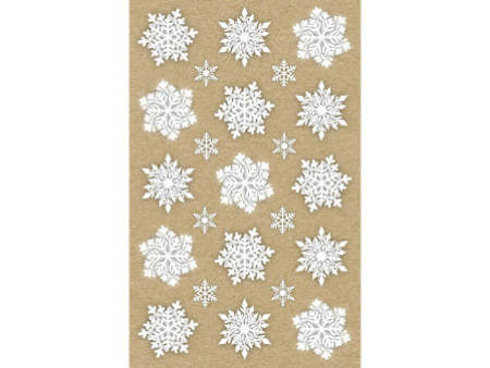 AVERY Zweckform ZDesign Stickers de Noël 'Etoiles'