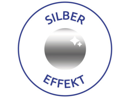 AVERY Zweckform ZDesign Stickers de Nöel 'étoiles', argent