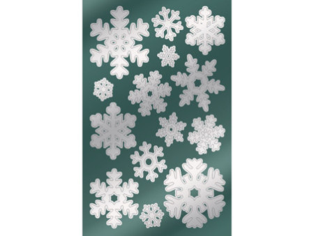 AVERY Zweckform ZDesign Stickers de Nöel 'flocons de neige'