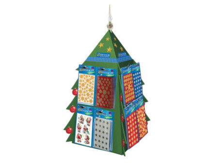 AVERY Zweckform ZDesign Stickers de Noël dans un présentoir