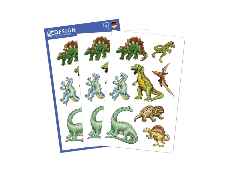 ZDesign KIDS Sticker 'dinos'