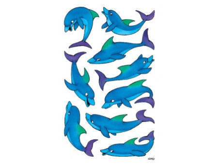 AVERY Zweckform Sticker ZDesign KIDS 'Dauphins'