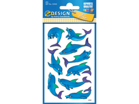 AVERY Zweckform Sticker ZDesign KIDS 'Dauphins'