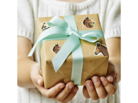 AVERY Zweckform Sticker ZDesign KIDS 'Cheval', scintillant