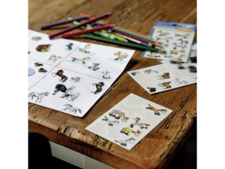 AVERY Zweckform Sticker ZDesign KIDS 'Cheval', scintillant