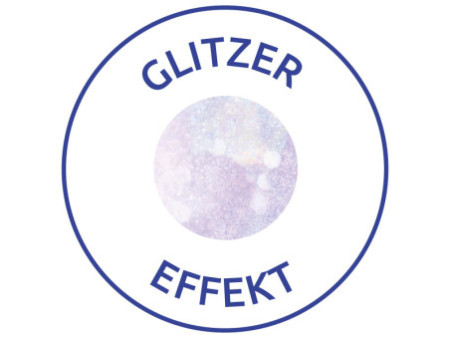 AVERY Zweckform Sticker ZDesign KIDS 'Cheval', scintillant