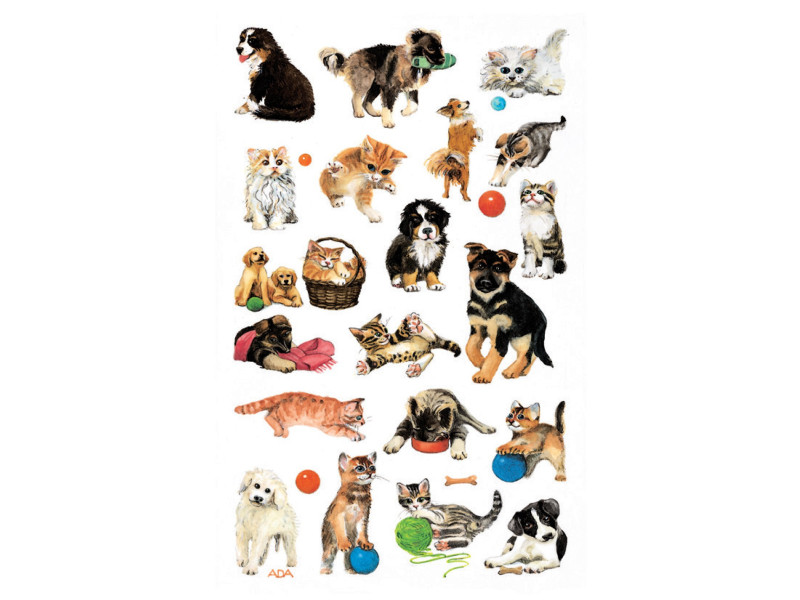 ZDesign KIDS Sticker 'chiens & chats'