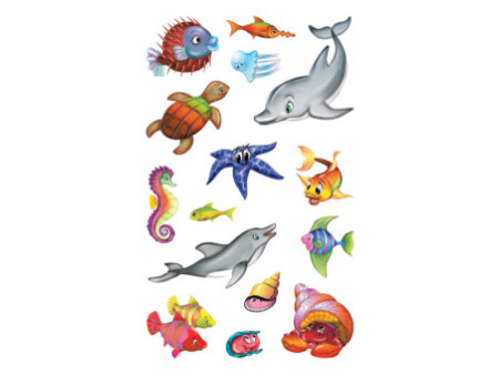 AVERY Zweckform Z-Design Sticker 'Animaux marins'