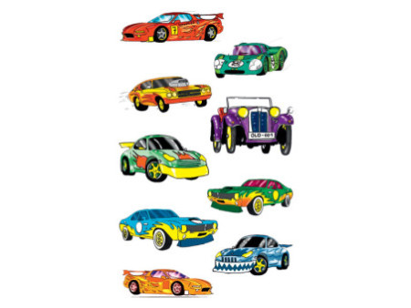AVERY Zweckform Z-Design sticker 'voitures cool'
