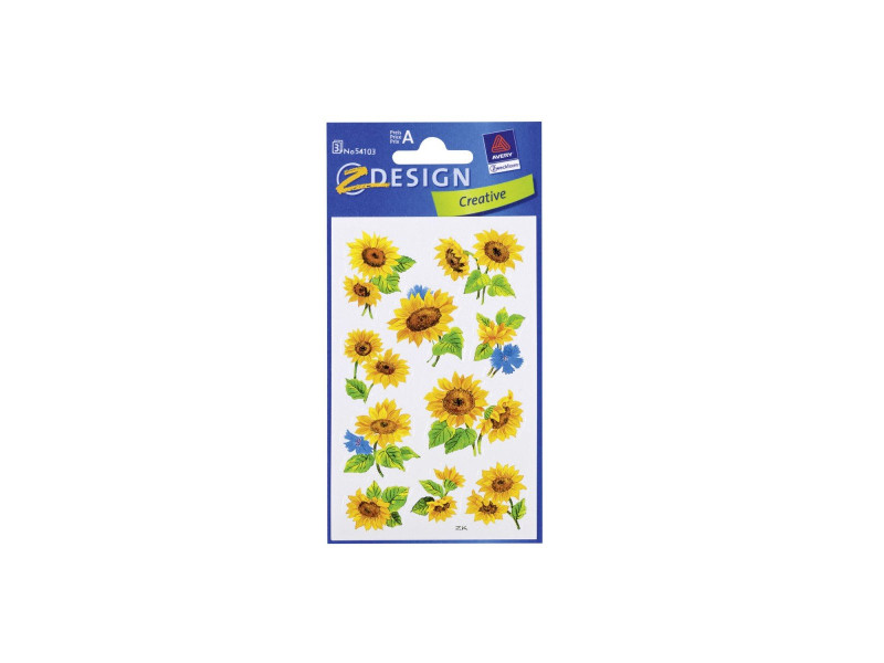 ZDesign CREATIVE Sticker 'tournesol'
