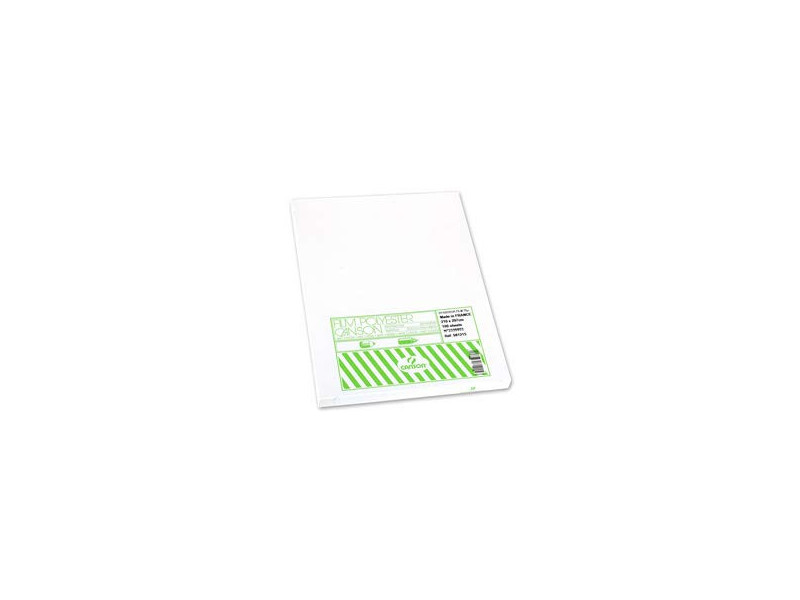 CANSON Film polyester mat sur 2 faces, A3, 75 microns