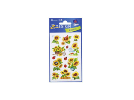 AVERY Zweckform Sticker ZDesign 'tournesols & coccinelles'