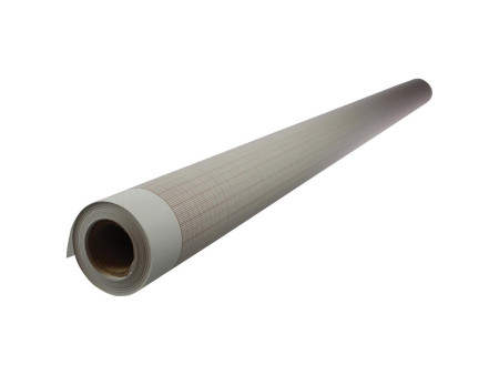 CANSON Papier millimétré en rouleau, 750 mm x 10 m, 90 g/m2