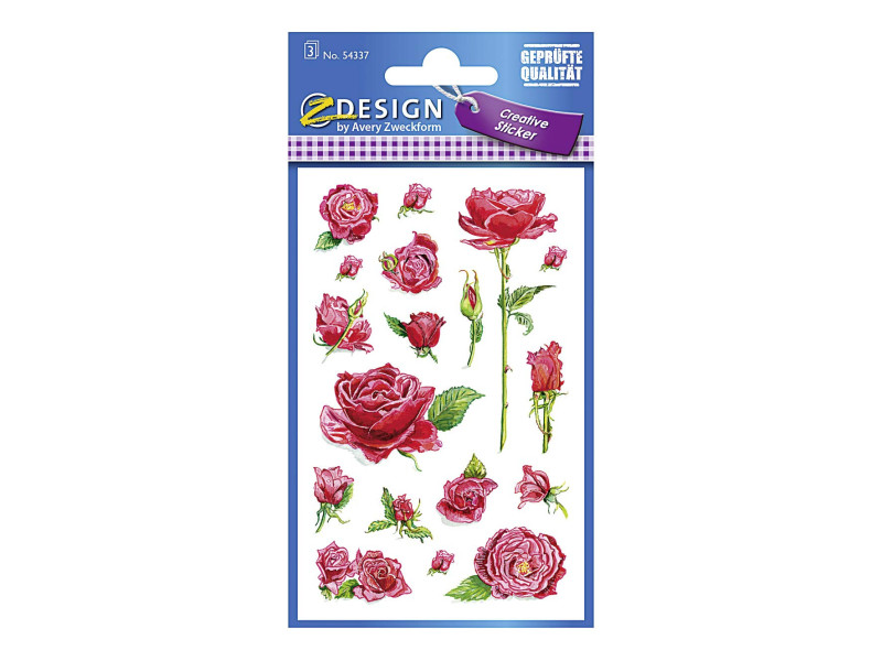 ZDesign CREATIVE Sticker 'roses'