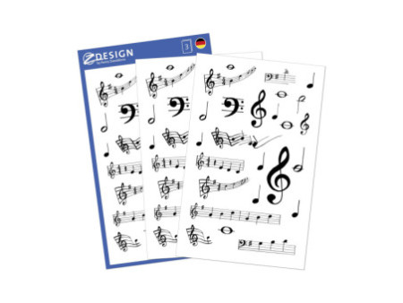 AVERY Zweckform ZDesign CREATIVE Sticker 'notes'