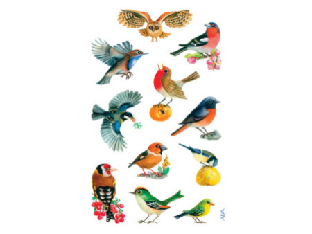 AVERY Zweckform Z-Design Sticker 'Oiseaux'