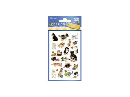 ZDesign KIDS Sticker 'chatons', coloré