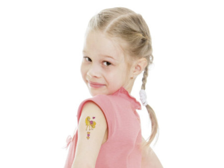 ZDesign KIDS Tatouage enfants 'chats', coloré