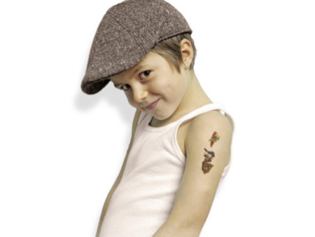 ZDesign KIDS Tatouages 'pirates'