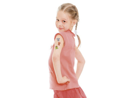 ZDesign KIDS Tatouage 'koala, giraffe, etc.', coloré