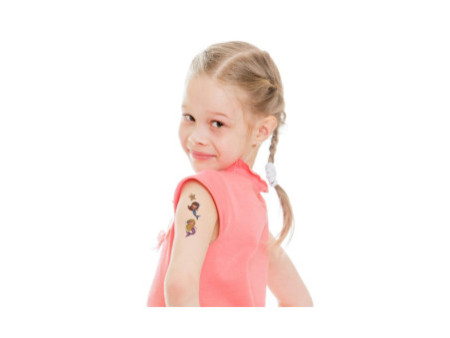 ZDesign KIDS Tatouages 'sirène', coloré