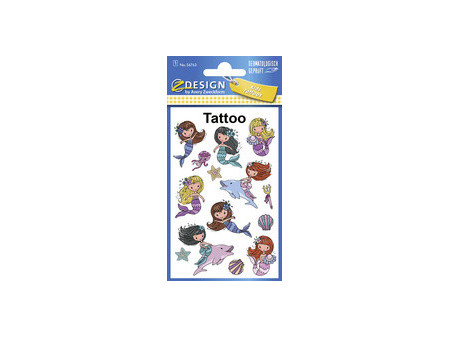 AVERY Zweckform ZDesign KIDS Tatouages 'licorne'