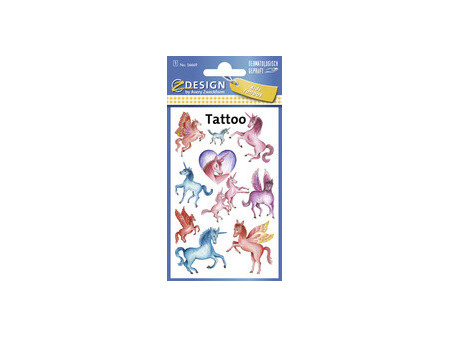 AVERY Zweckform ZDesign KIDS Tatouages 'Fées'