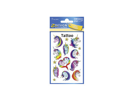 AVERY Zweckform ZDesign KIDS Tatouages 'Fées'