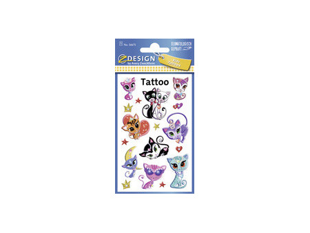 ZDesign KIDS Tatouages enfants 'chevaux'