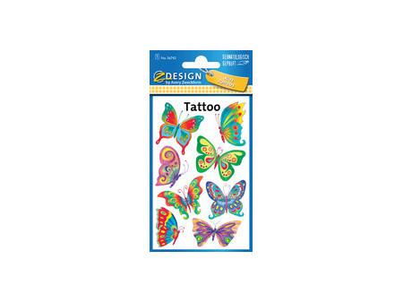 ZDesign KIDS Tatouages enfants 'chevaux'