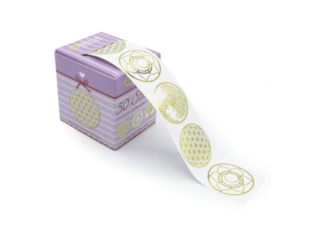 AVERY Zweckform Sticker ZDesign sur rouleau 'fleur de vie'