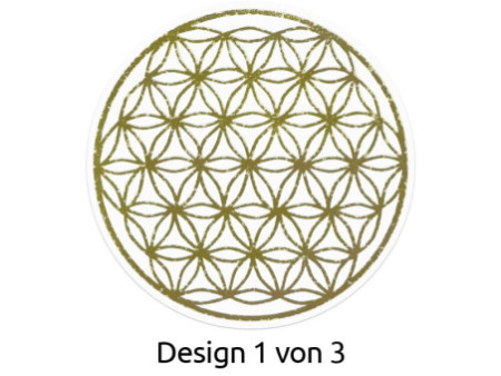 AVERY Zweckform Sticker ZDesign sur rouleau 'fleur de vie'