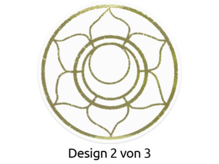 AVERY Zweckform Sticker ZDesign sur rouleau 'fleur de vie'