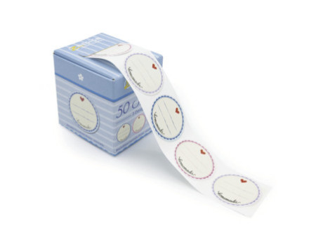 AVERY Zweckform Sticker ZDesign sur rouleau 'Homemade'