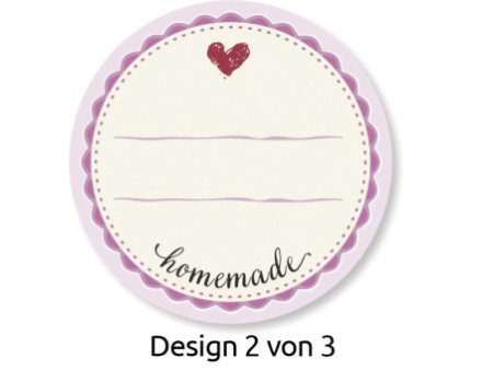 AVERY Zweckform Sticker ZDesign sur rouleau 'Homemade'