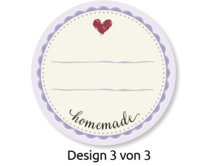 AVERY Zweckform Sticker ZDesign sur rouleau 'Homemade'
